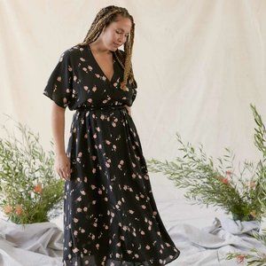 Christie Dawn Lottie Dress Coral Blooms